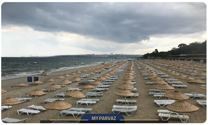 Florya Beach, Istanbul